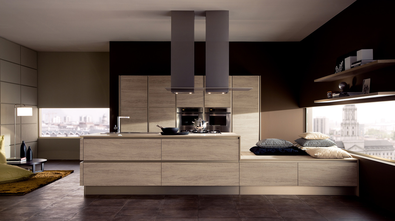 Cucina Oyster Decorativo - Veneta Cucine - Ginocchi Arredamenti