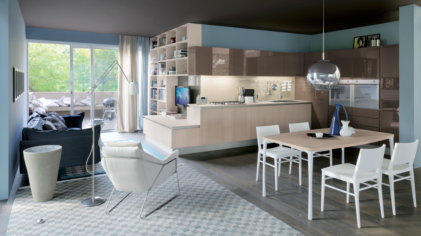 Cucina Oyster Decorativo - Veneta Cucine - Ginocchi Arredamenti