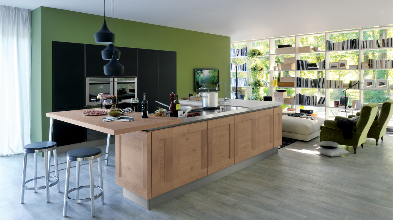 Cucine Moderne - Dialogo ShellSystem - Veneta Cucine - Ginocchi Arredamenti