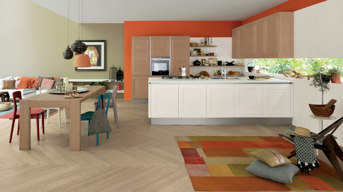 Cucine Moderne - Dialogo ShellSystem - Veneta Cucine - Ginocchi Arredamenti