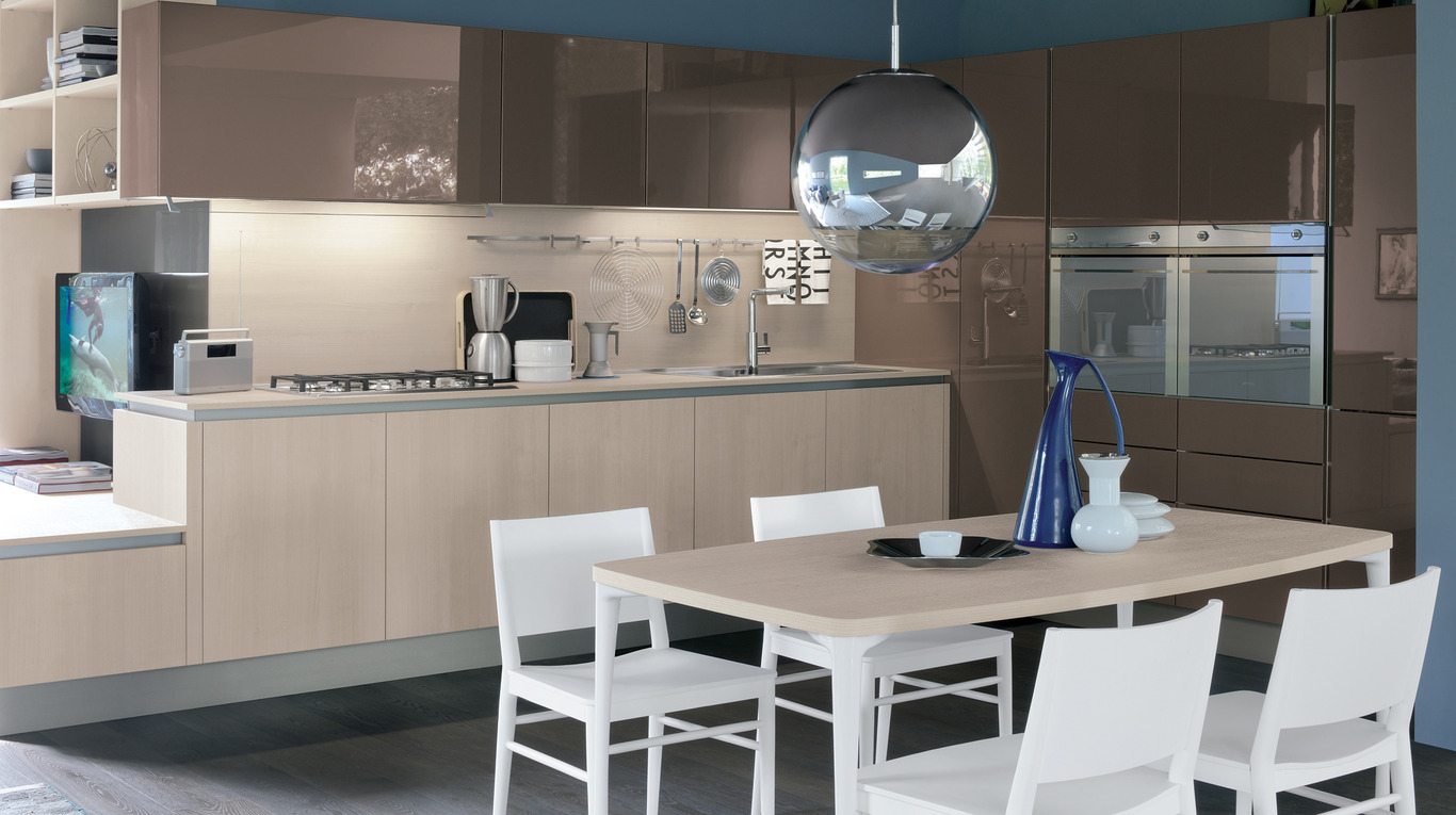 Cucina Oyster Decorativo - Veneta Cucine - Ginocchi Arredamenti