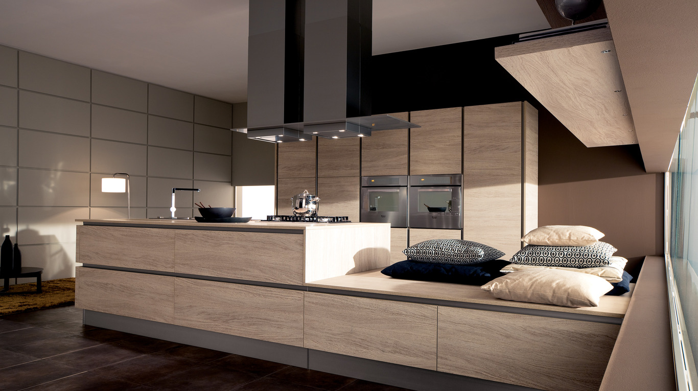 Cucina Oyster Decorativo - Veneta Cucine - Ginocchi Arredamenti