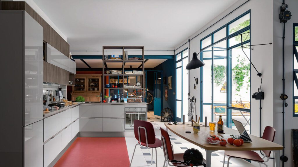 Cucina Ri-flex - Veneta Cucine - Ginocchi Arredamenti