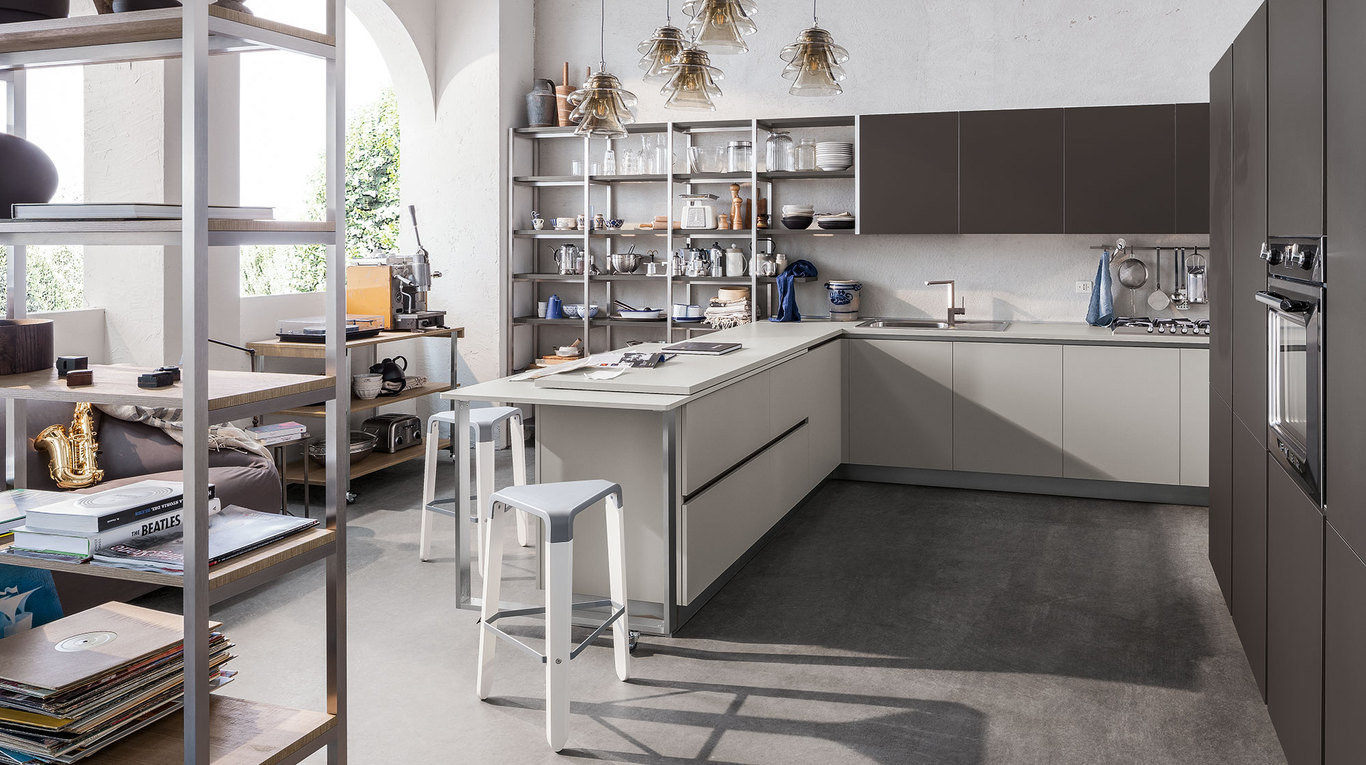 Cucina Start-Time - Veneta Cucine - Ginocchi Arredamenti