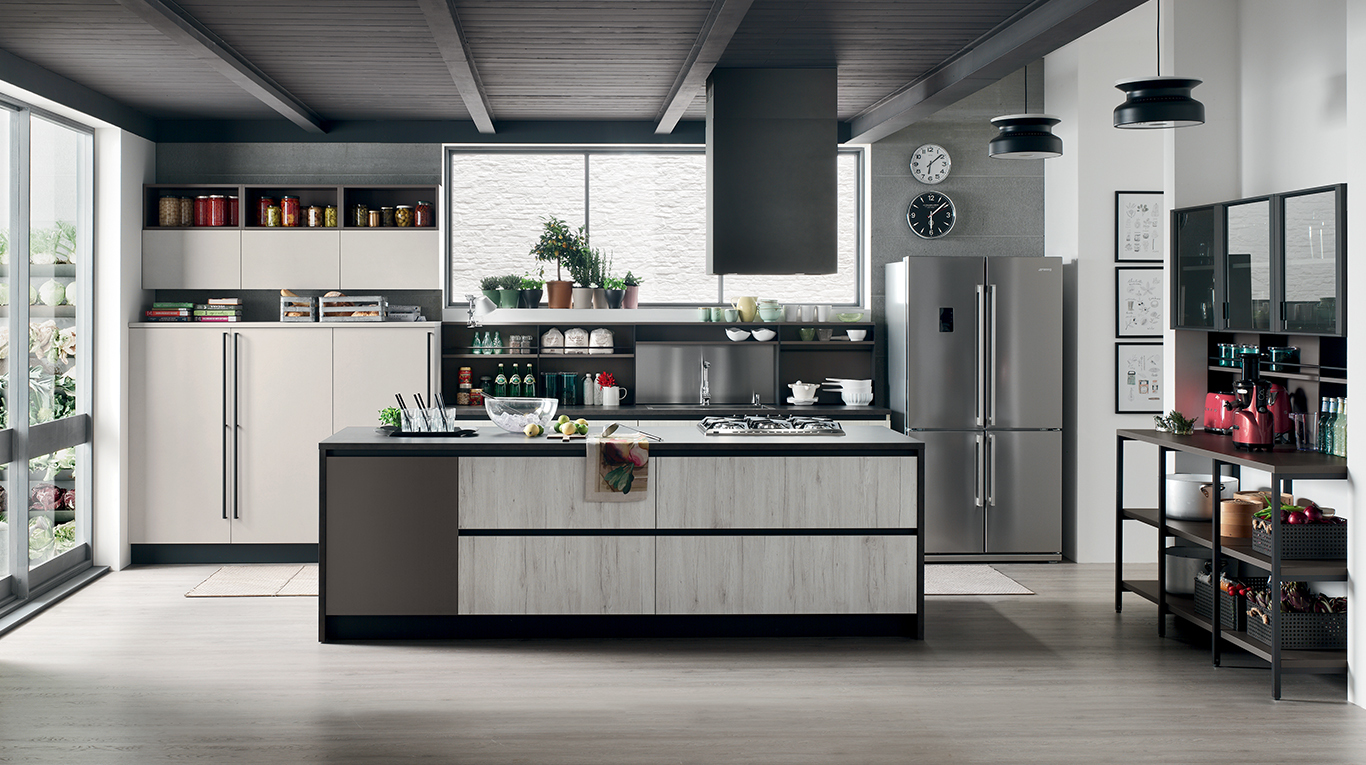 Cucina Start-Time - Veneta Cucine - Ginocchi Arredamenti