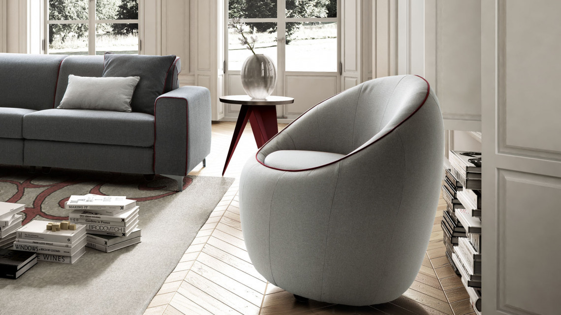 Poltroncina Britney - LeComfort - Ginocchi Arredamenti