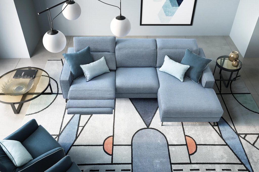 Divano Christopher - LeComfort - Ginocchi Arredamenti