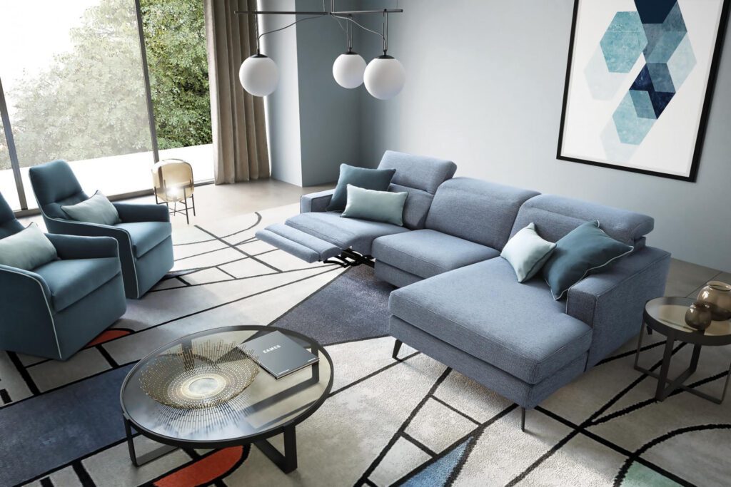 Divano Christopher - LeComfort - Ginocchi Arredamenti