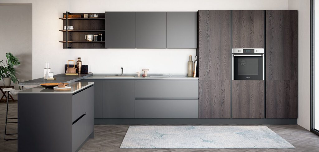 Cucina Gola Blues - Forma 2000 - Ginocchi Arredamenti
