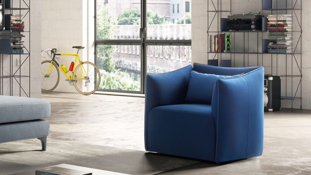 Poltrona Kubik - LeComfort - Ginocchi Arredamenti