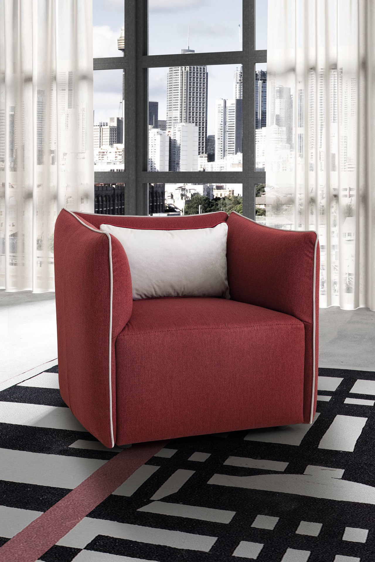 Poltrona Kubik - LeComfort - Ginocchi Arredamenti