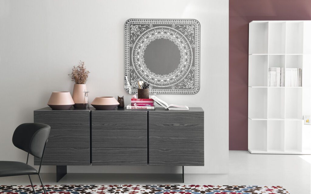 Credenza Sipario - Calligaris - Ginocchi Arredamenti