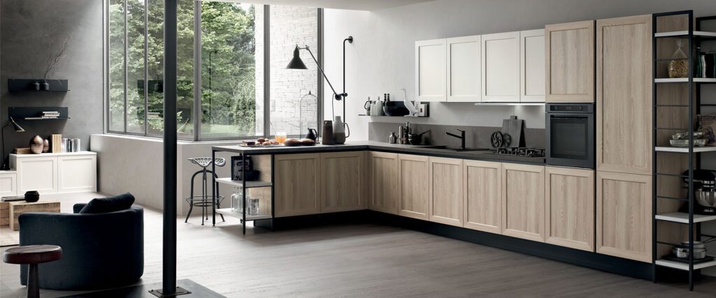 Cucina Gola Blues - Forma 2000 - Ginocchi Arredamenti