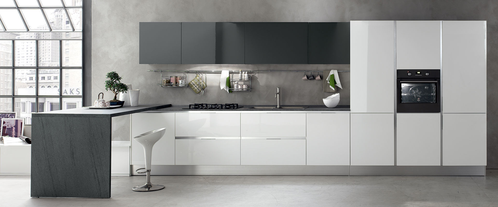 Cucina Moderna Gola