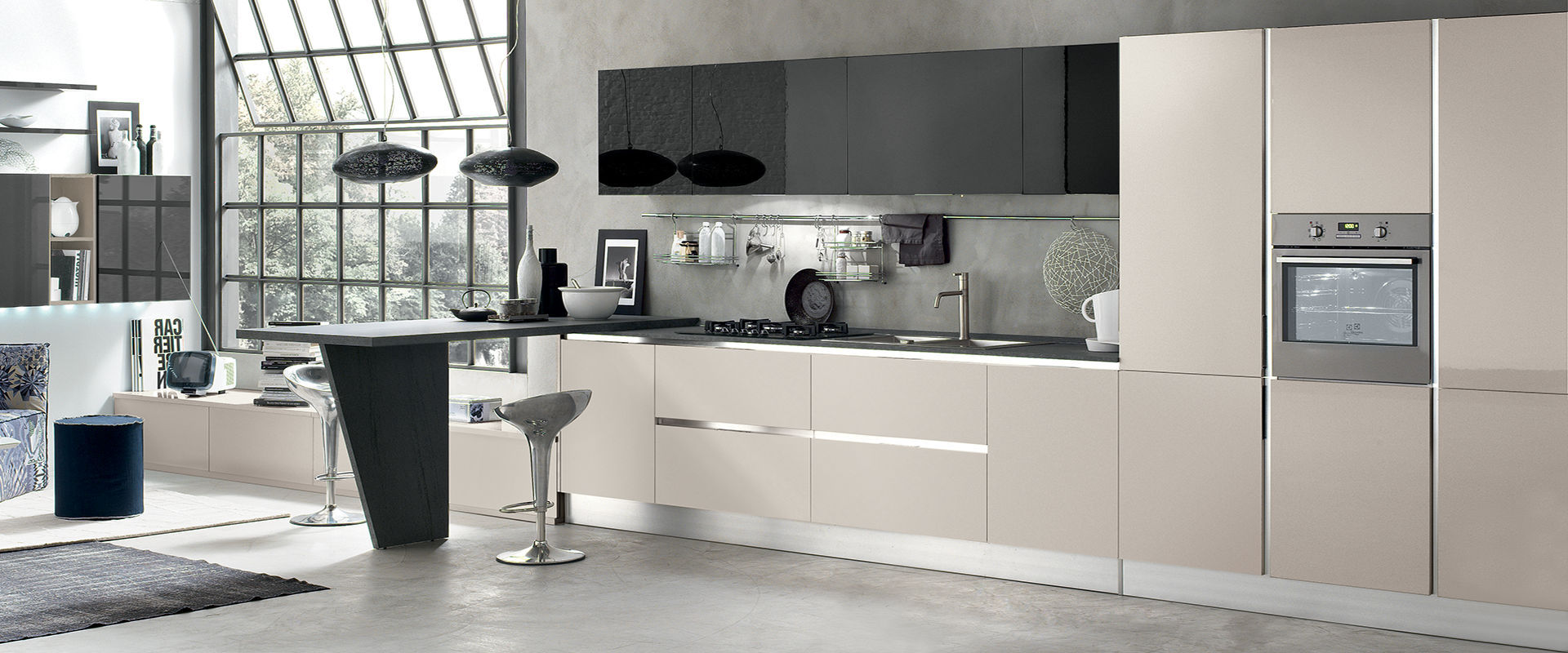 Cucina Moderna Gola