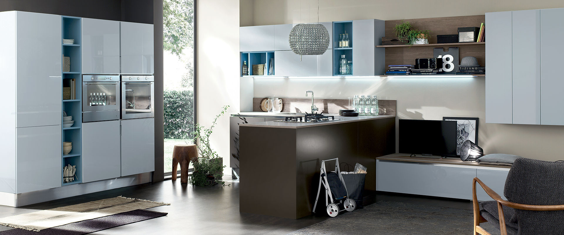 Cucina Moderna Gola