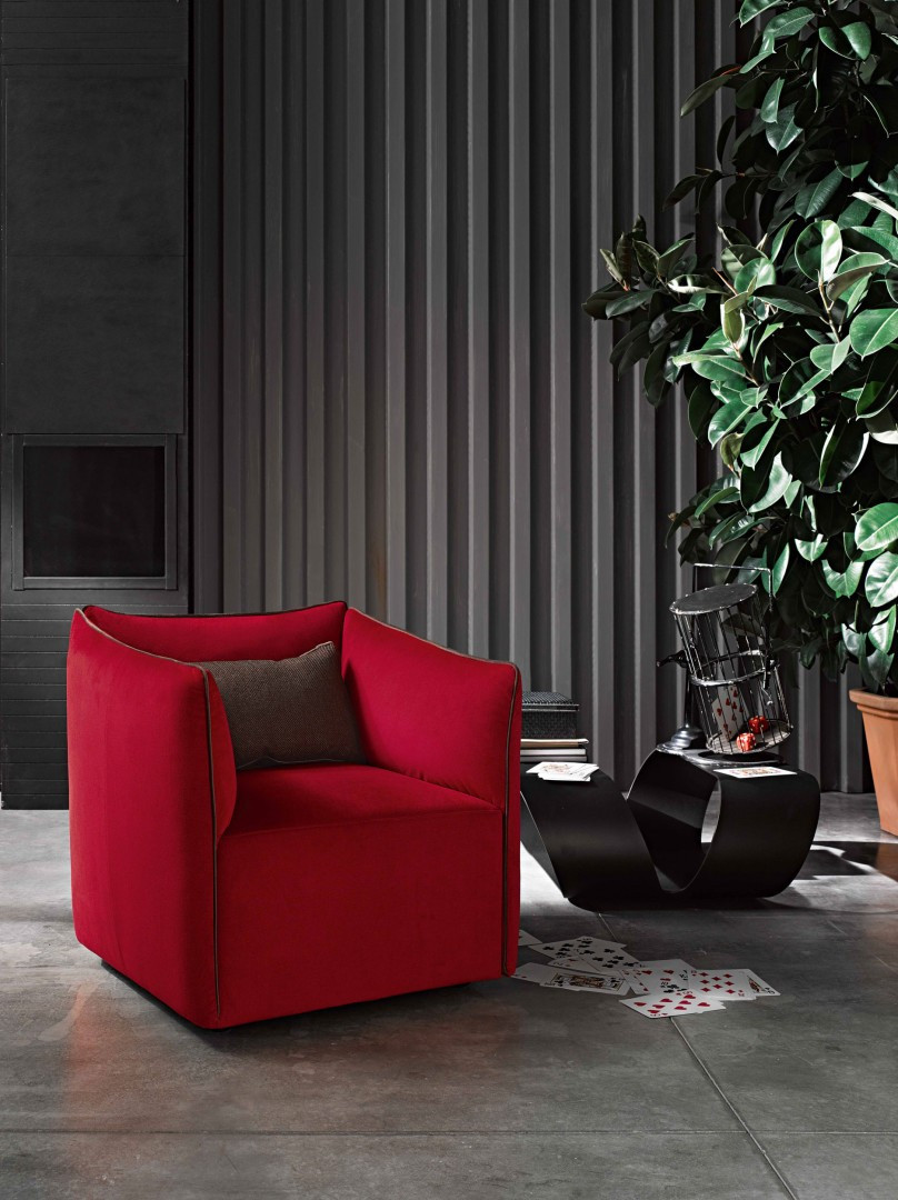 Poltrona Kubik - LeComfort - Ginocchi Arredamenti