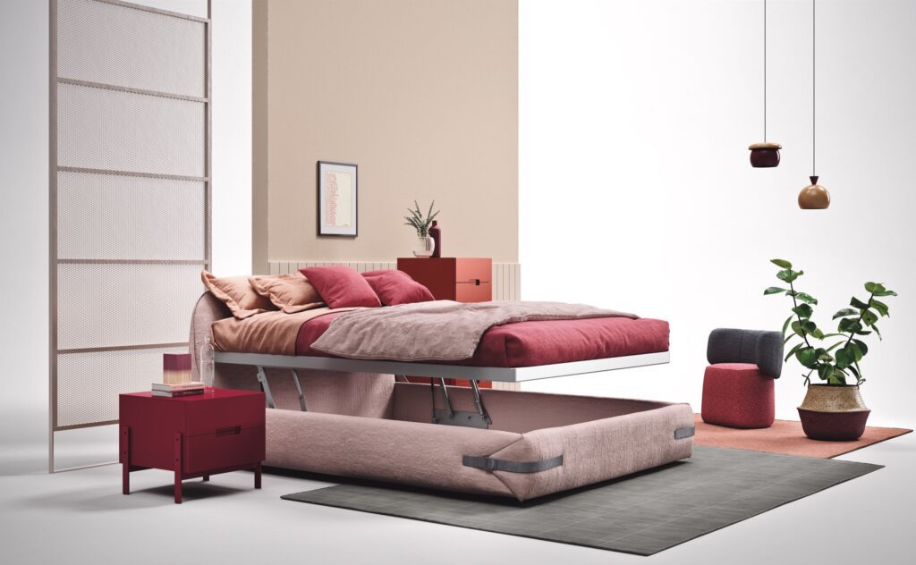 Letto Tape - Letti - Novamobili - Ginocchi Arredamenti