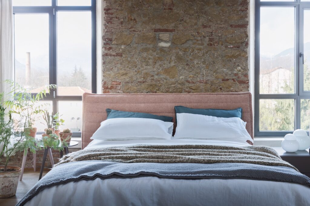 Letto Rolling - Letti Novamobili - Ginocchi Arredamenti