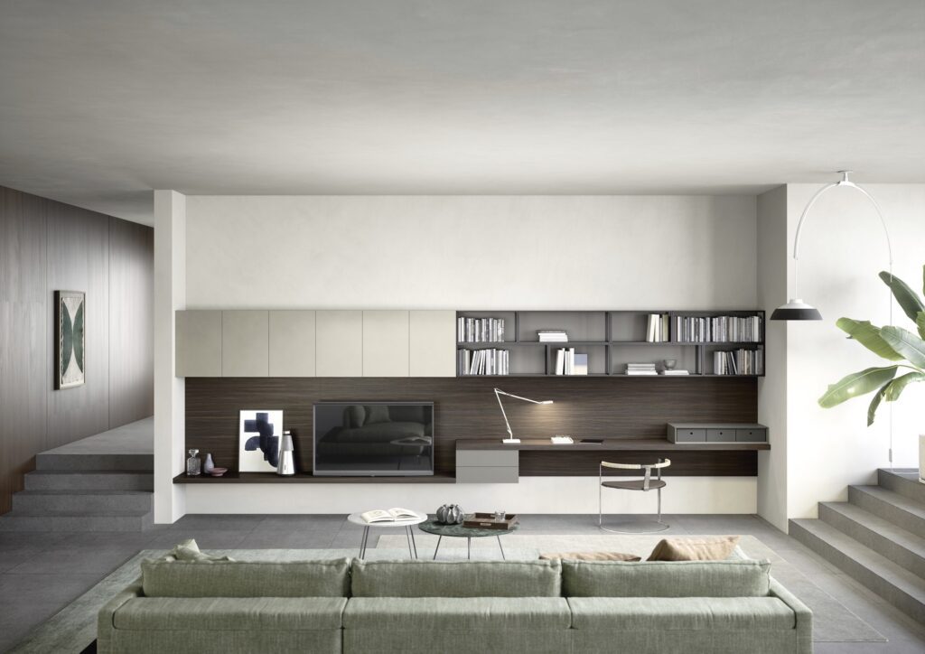 Boiserie - Soggiorni - Novamobili - Ginocchi Arredamenti