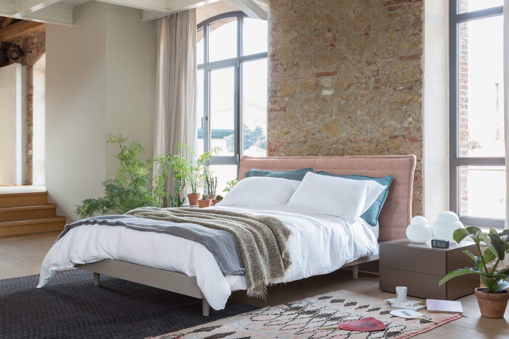 Letto Rolling - Letti Novamobili - Ginocchi Arredamenti