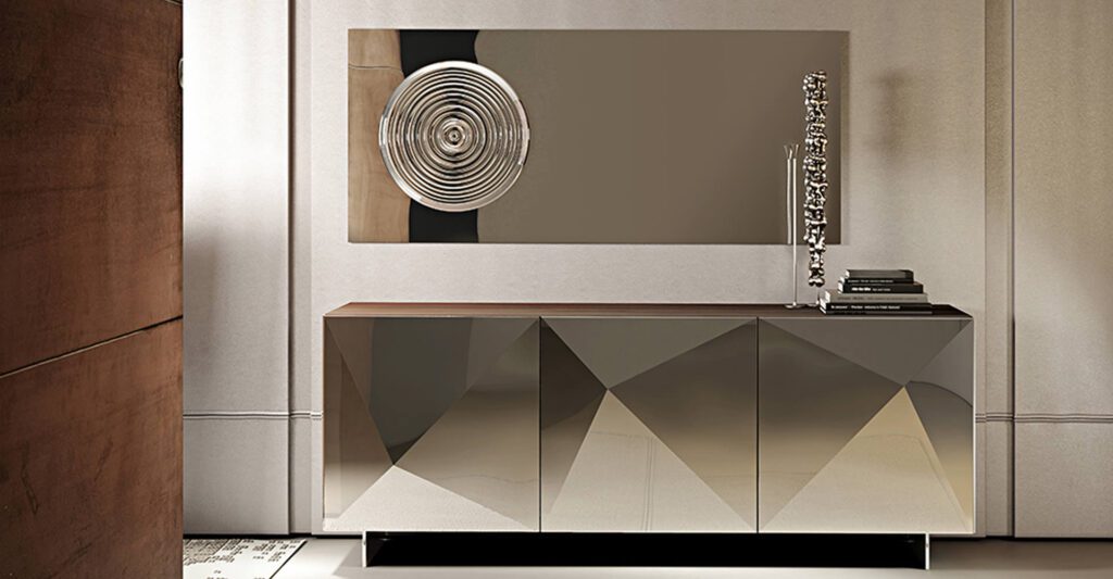 Specchio Drop - Riflessi - Ginocchi Arredamenti Roma