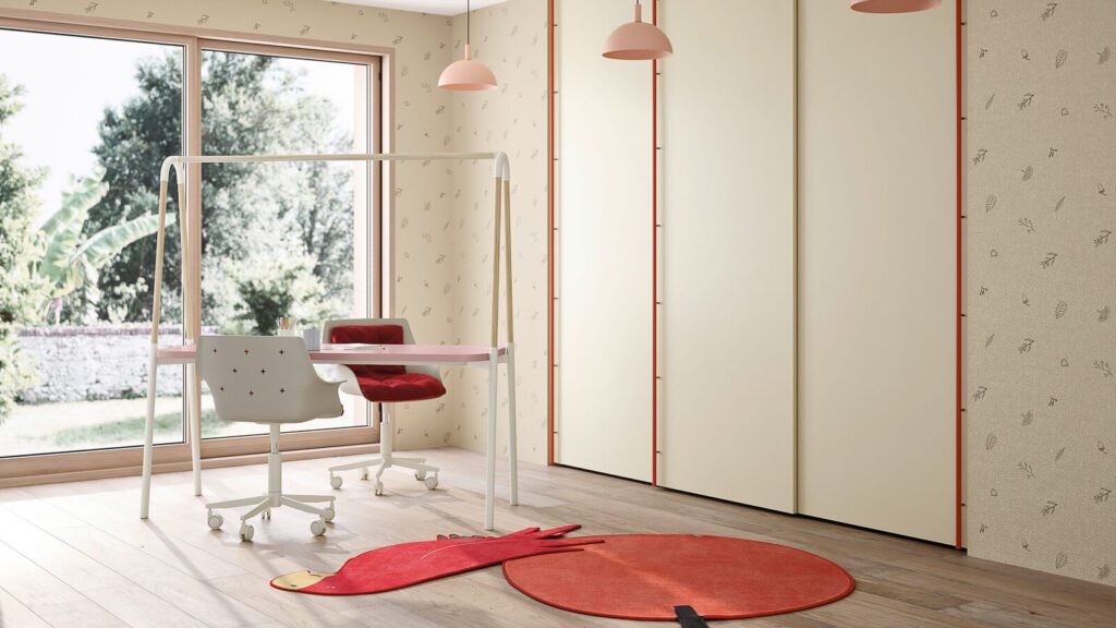 Cameretta Space 10 - Nidi - Ginocchi Arredamenti Roma