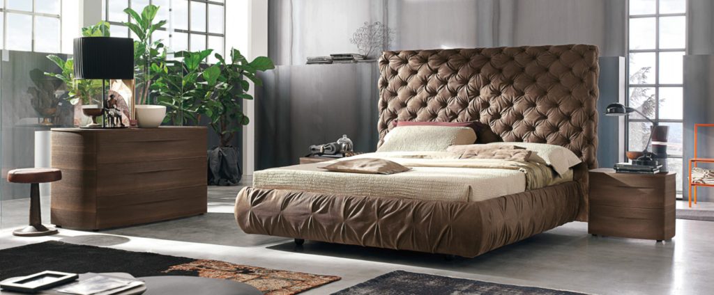 Letto Chantal Alto - Tomasella - Ginocchi Arredamenti Roma