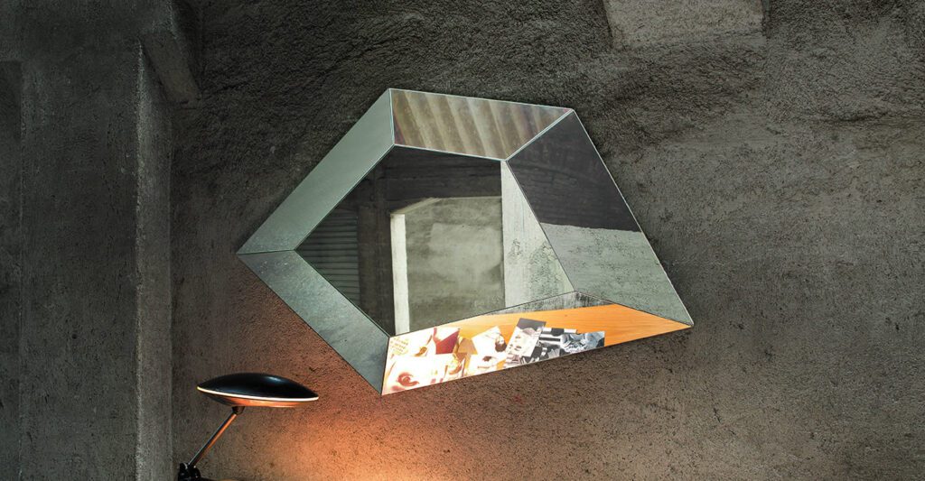 Specchio City Life - Riflessi - Ginocchi Arredamenti Roma