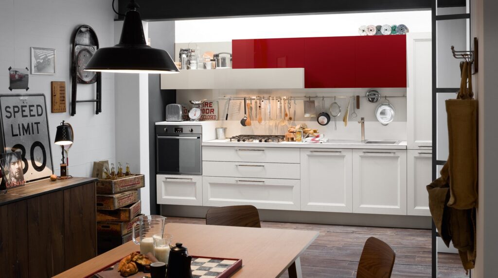 Cucina Tablet - Cucine Moderne - Veneta Cucine - Ginocchi Arredamenti