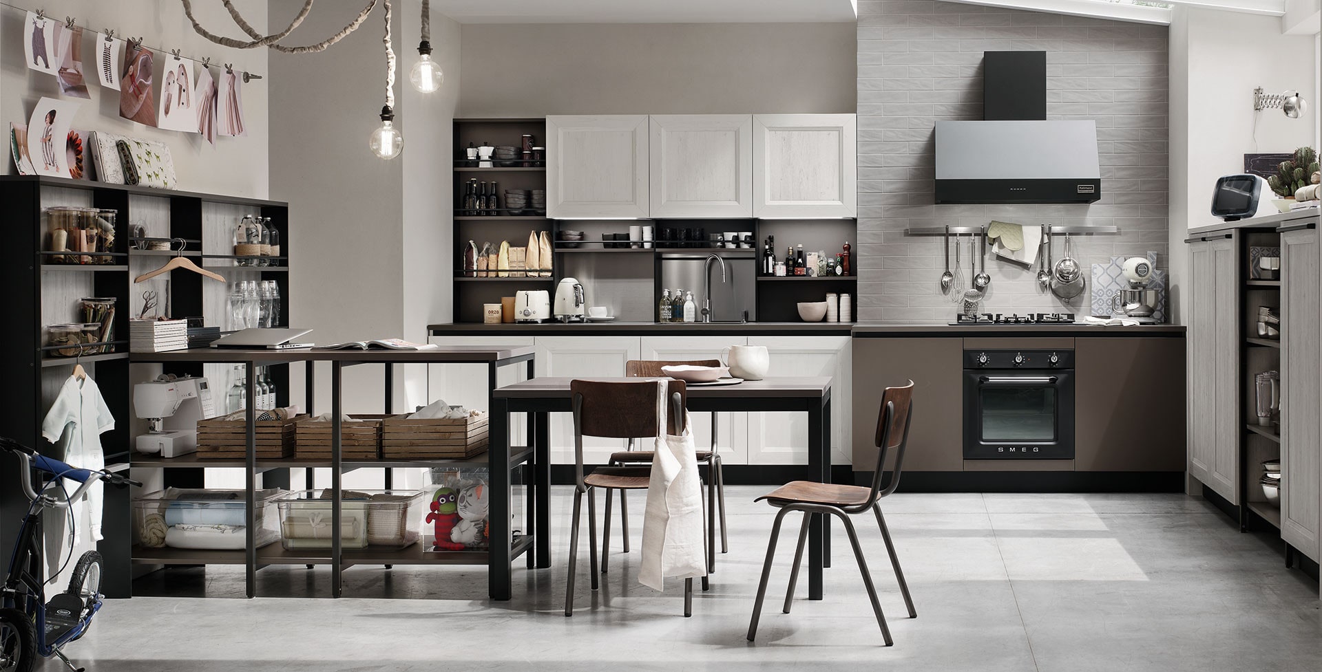 Cucina Tablet.GO - Cucine Moderne - Veneta Cucine - Ginocchi Arredamenti