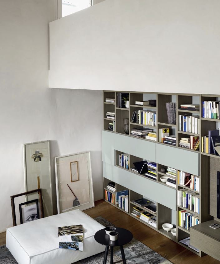 Libreria Modo - Sangiacomo - Ginocchi Arredamenti Roma