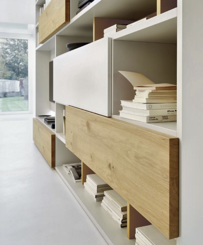 Libreria Modo - Sangiacomo - Ginocchi Arredamenti Roma