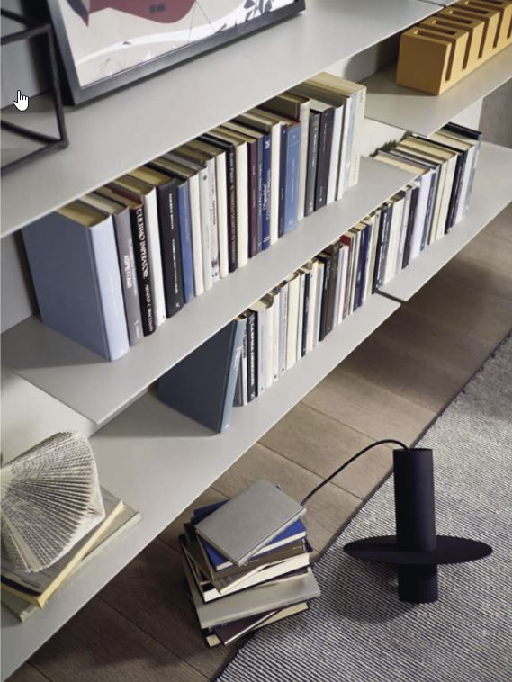 Libreria Lampo - Sangiacomo - Ginocchi Arredamenti Roma