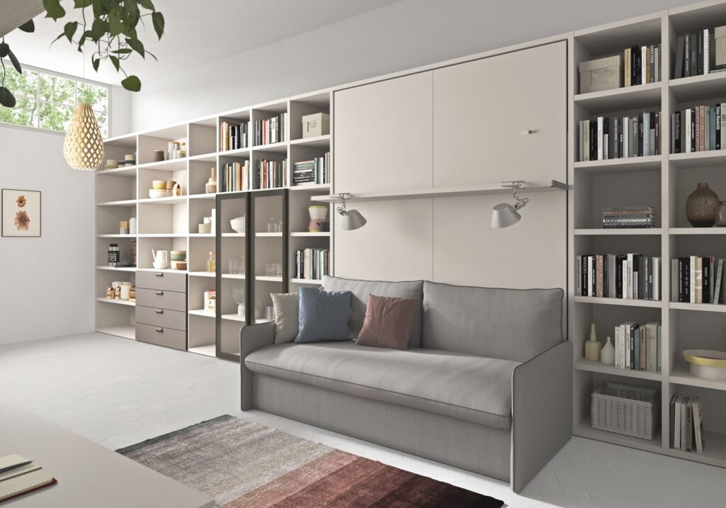 Librerie a Terra - Cinquanta3 - Ginocchi Arredamenti Roma
