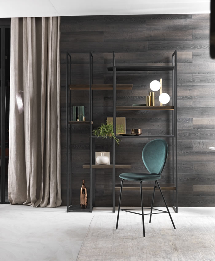 Libreria Freewall - Riflessi - Ginocchi Arredamenti Roma