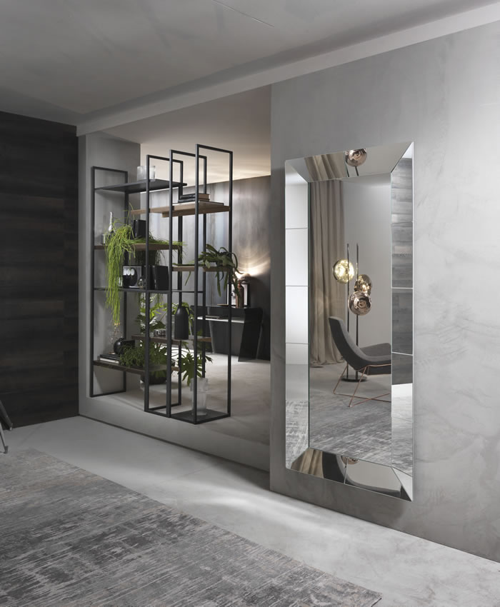 Libreria Freewall - Riflessi - Ginocchi Arredamenti Roma