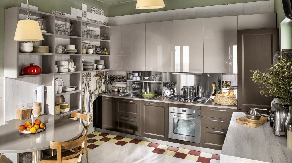 Cucina Tablet - Cucine Moderne - Veneta Cucine - Ginocchi Arredamenti