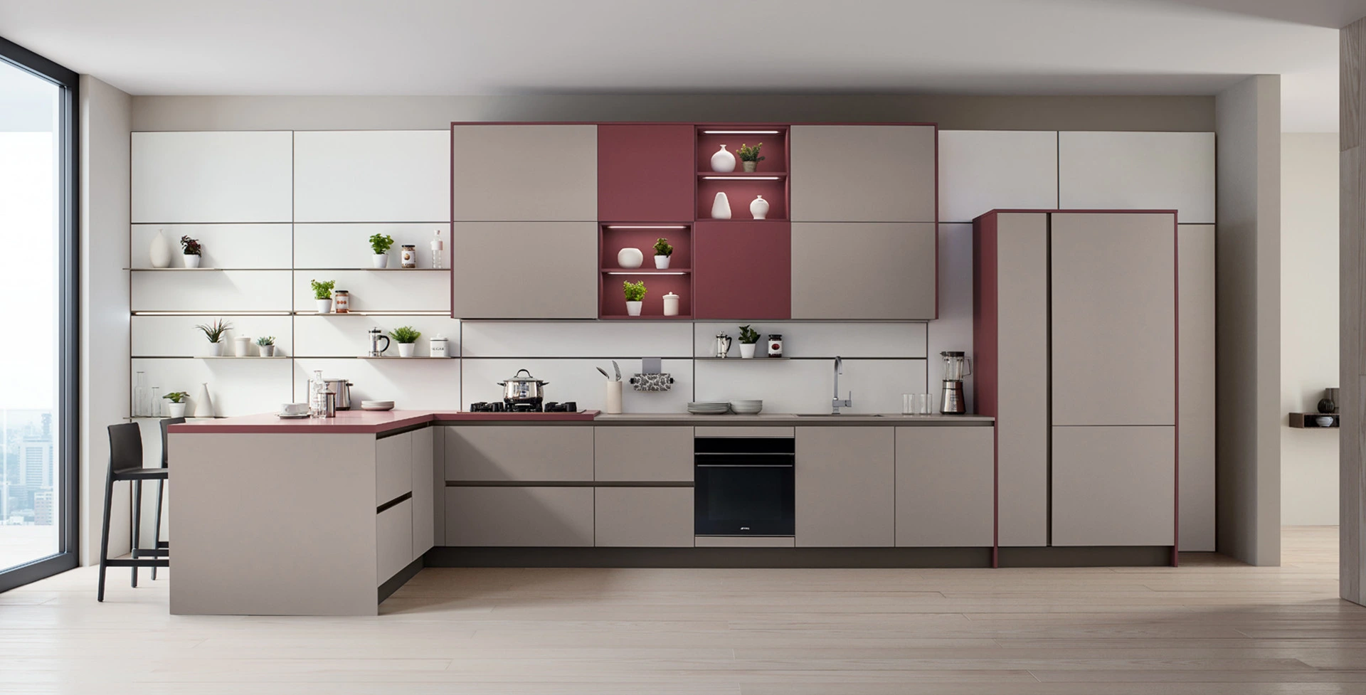 Cucine Like - Veneta Cucine - Ginocchi Arredamenti Roma