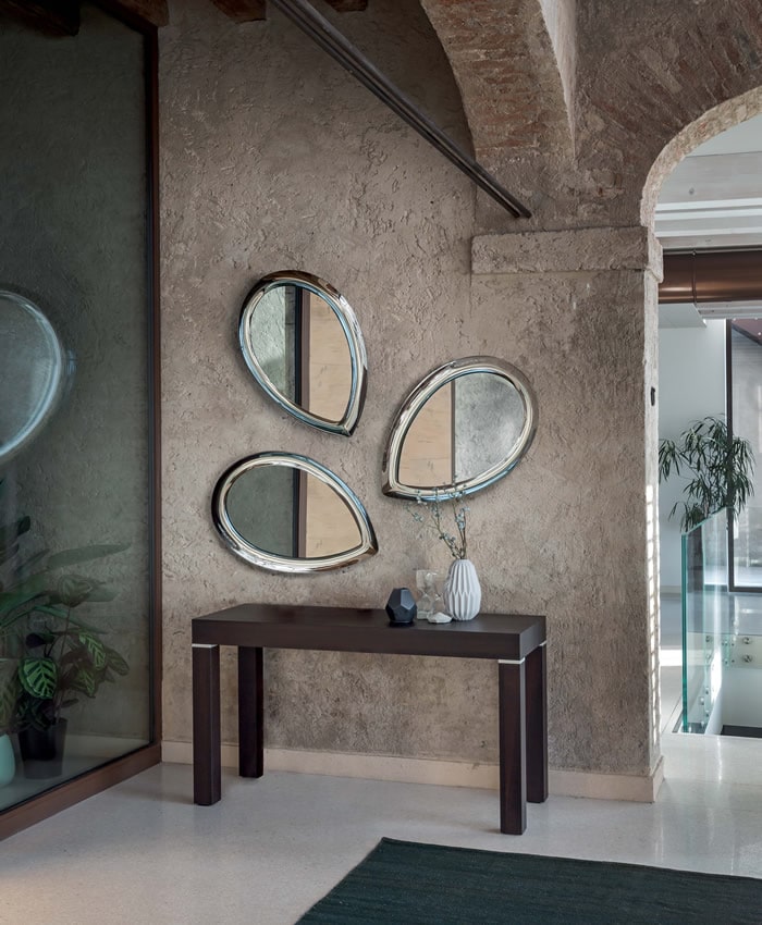 Specchio Petalo - Riflessi - Ginocchi Arredamenti Roma