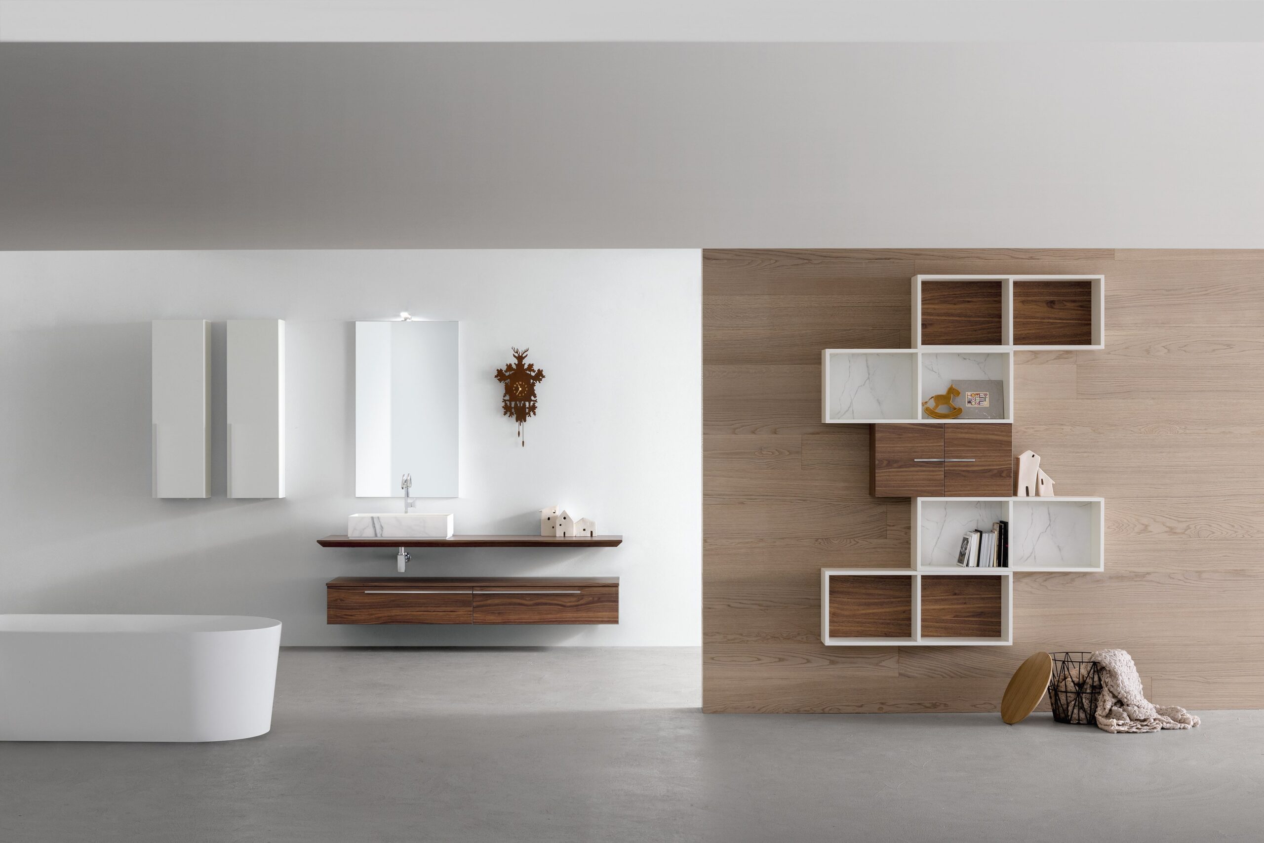 Composizione Bagno K25 50A/B - Compab - Ginocchi Arredamenti Roma