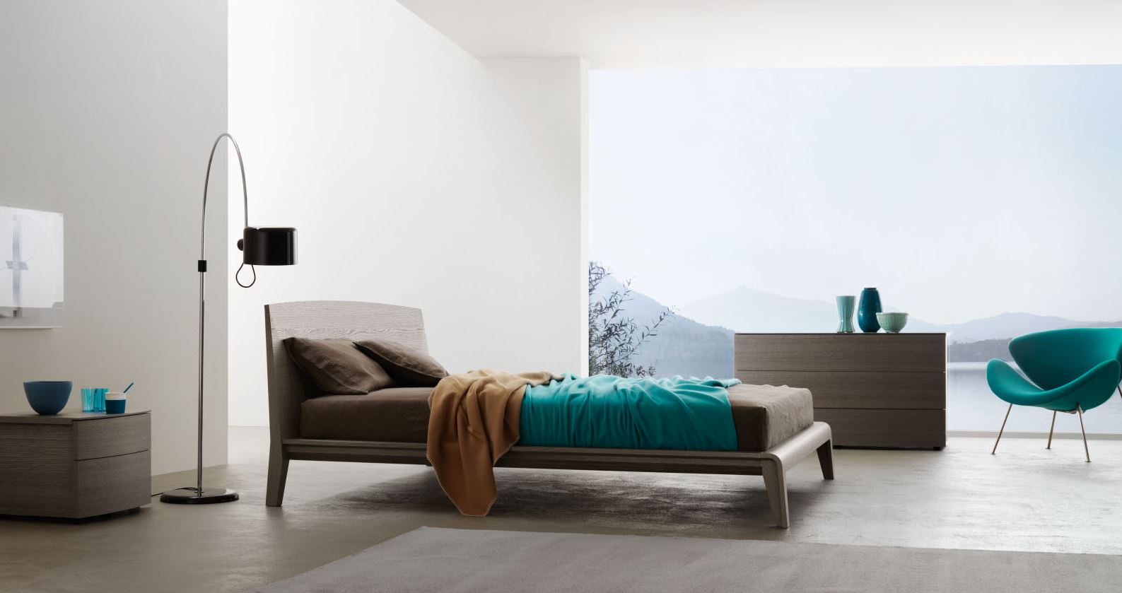 Letto Cloe - San Giacomo- Ginocchi Arredamenti Roma