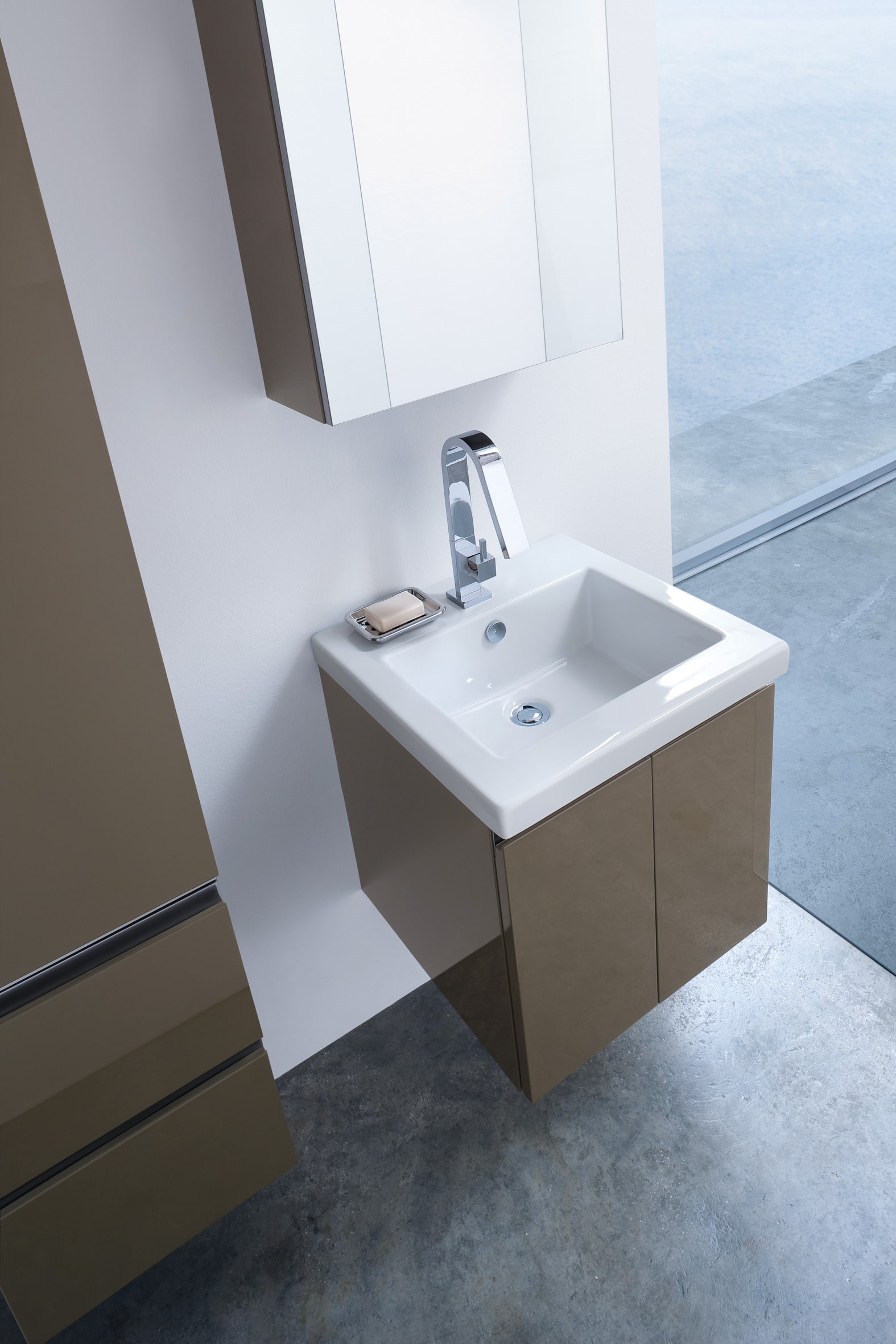 Composizione Bagno Jacana - Compab - Ginocchi Arredamenti Roma