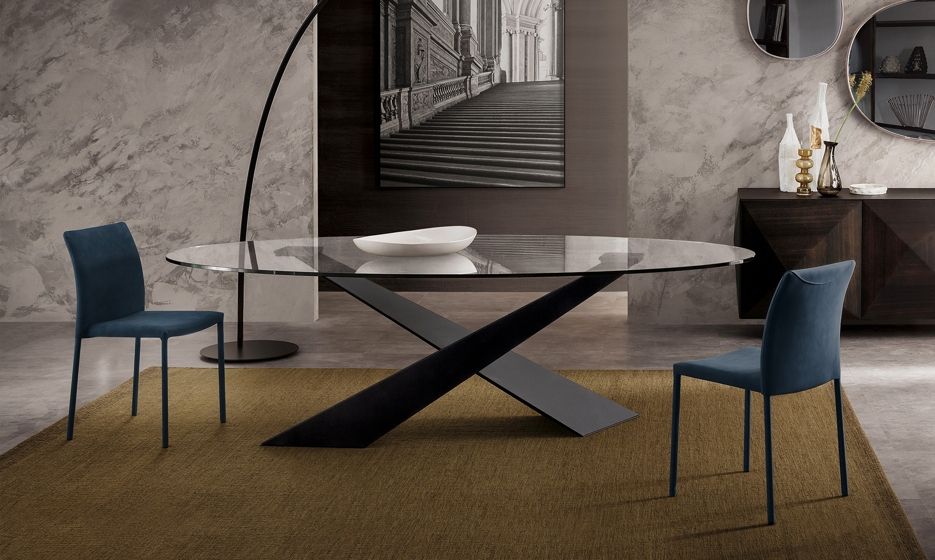 Tavolo Living - Riflessi - Ginocchi Arredamenti Roma