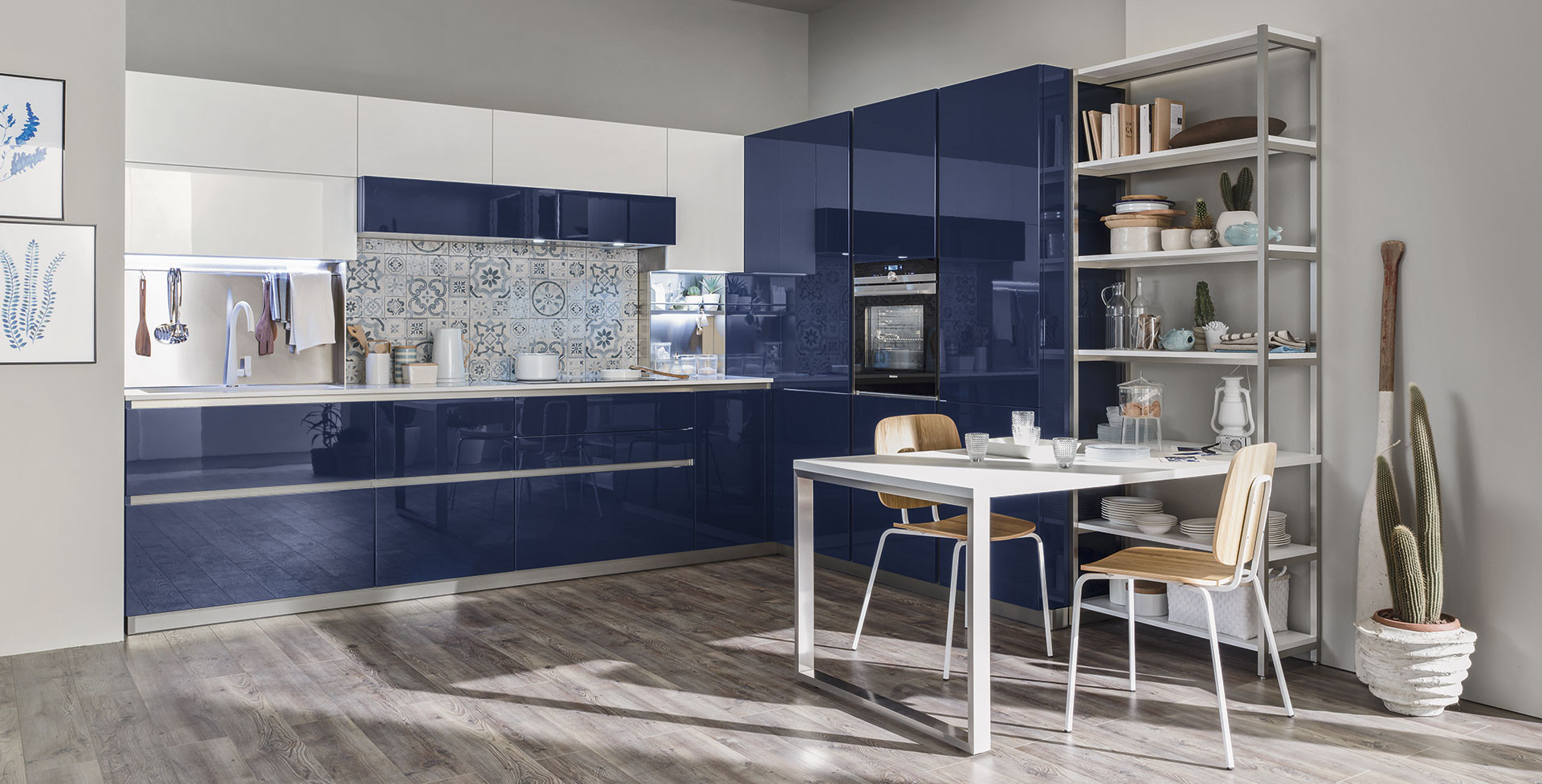 Cucina Lounge - Cucine Moderne - Veneta Cucine - Ginocchi Arredamenti
