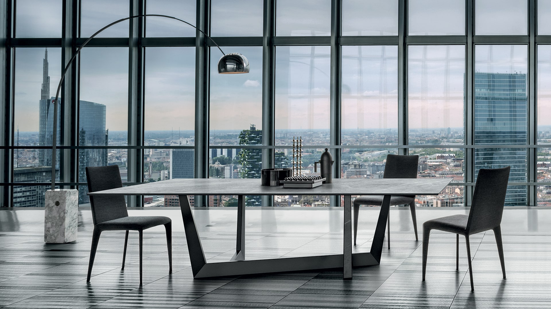 Tavolo Art Wood - Bonaldo - Ginocchi Arredamenti Roma