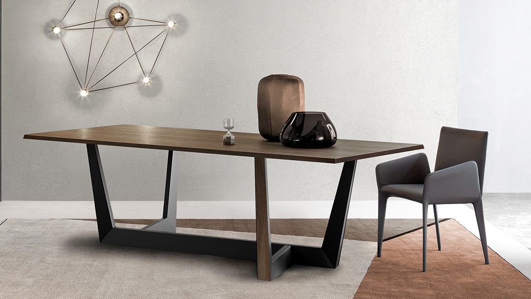 Tavolo Art Wood - Bonaldo - Ginocchi Arredamenti Roma