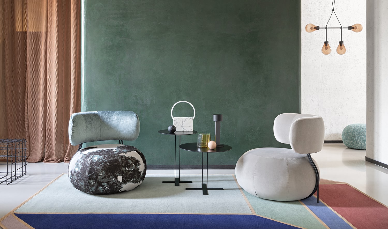 Poltrona Baby Geo - Saba Italia - Ginocchi Arredamenti Roma