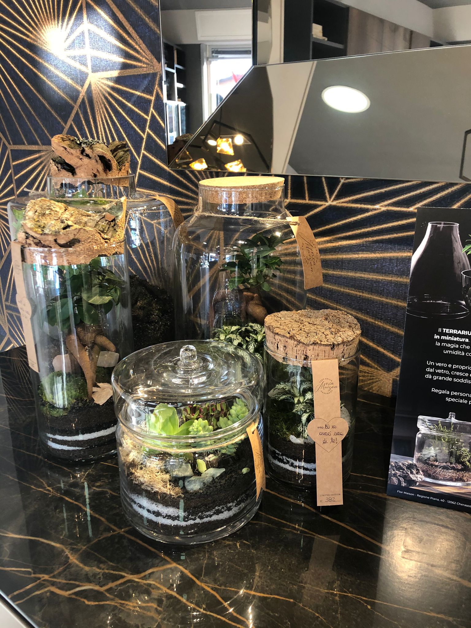 Terrarium - Flor Maison - Ginocchi Arredamenti Roma