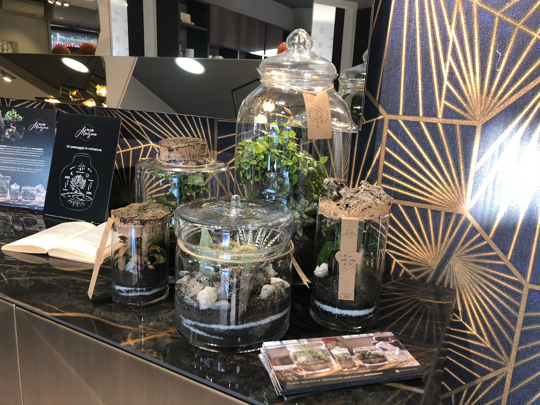 Terrarium - Flor Maison - Ginocchi Arredamenti Roma
